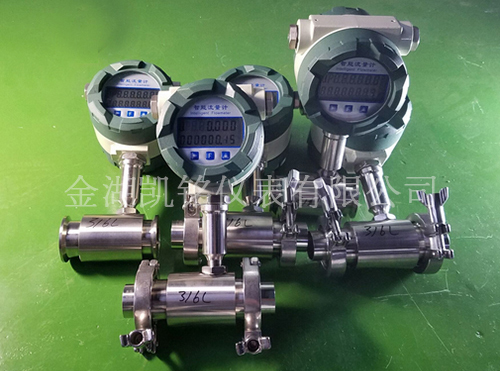 衛生型液體流量計產(chǎn)品圖