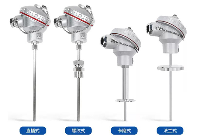 卡套式熱電阻產(chǎn)品分類(lèi)圖